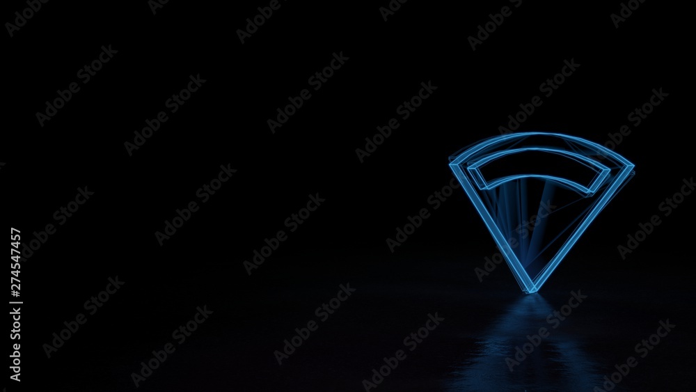 3d glowing wireframe symbol of symbol of connection 1 isolated on black background 3d glowing wireframe symbol of symbol of connection 1 isolated on black background