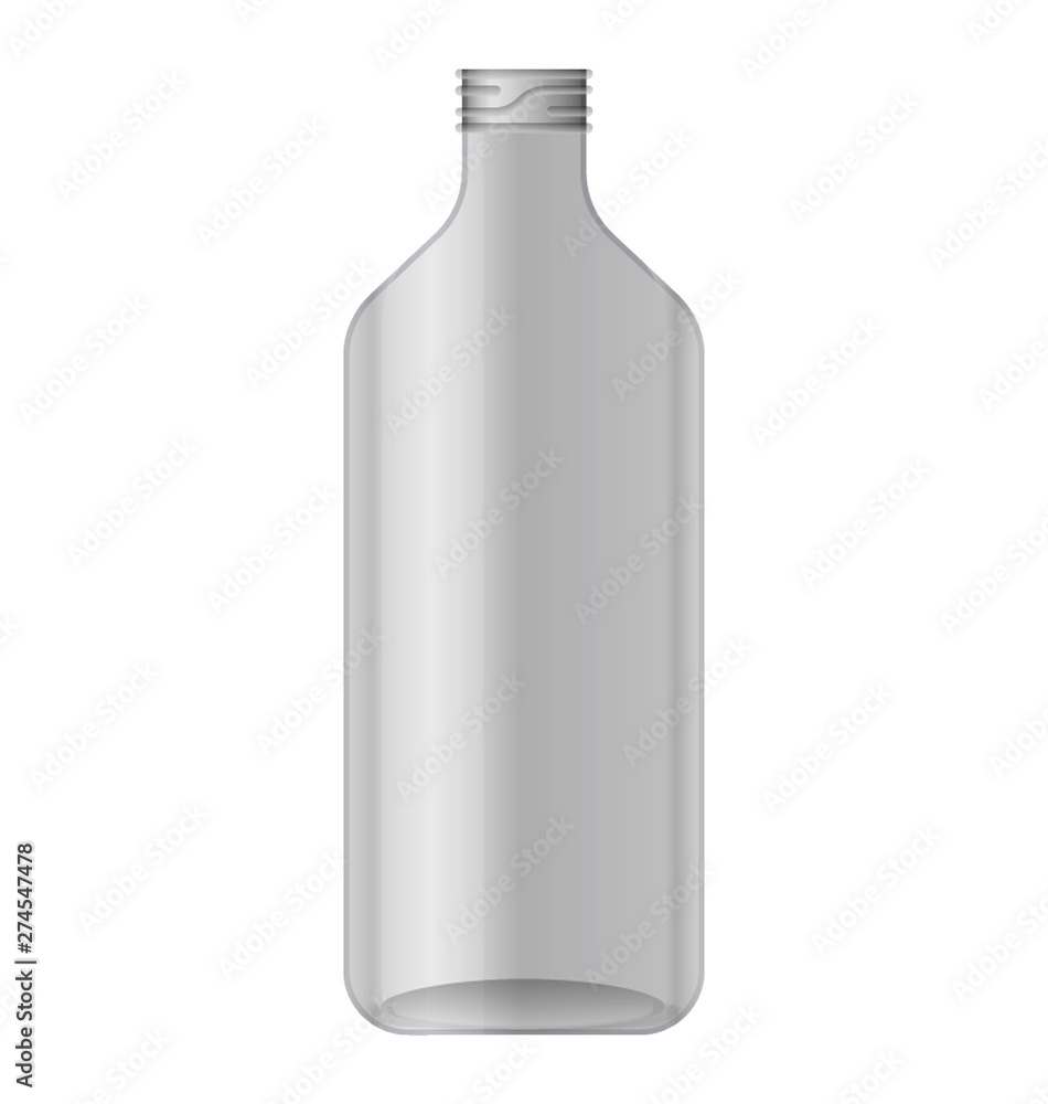 Glass Bottle Vector Glass Bottle Vector