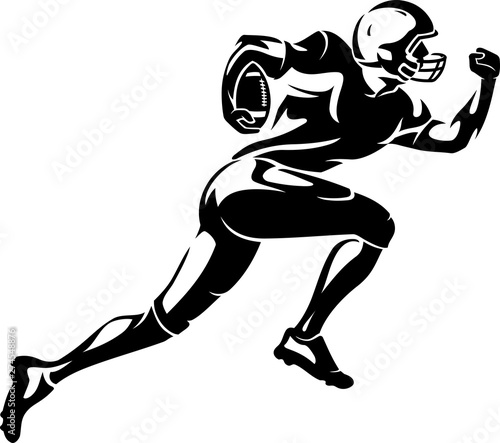 Football Player Speed Run