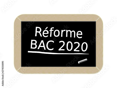 Réforme BAC 2020