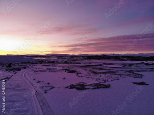スウェーデン・キルナ、街ごと移動する炭鉱の街