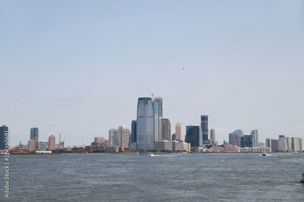 Skyline of New York City – USA