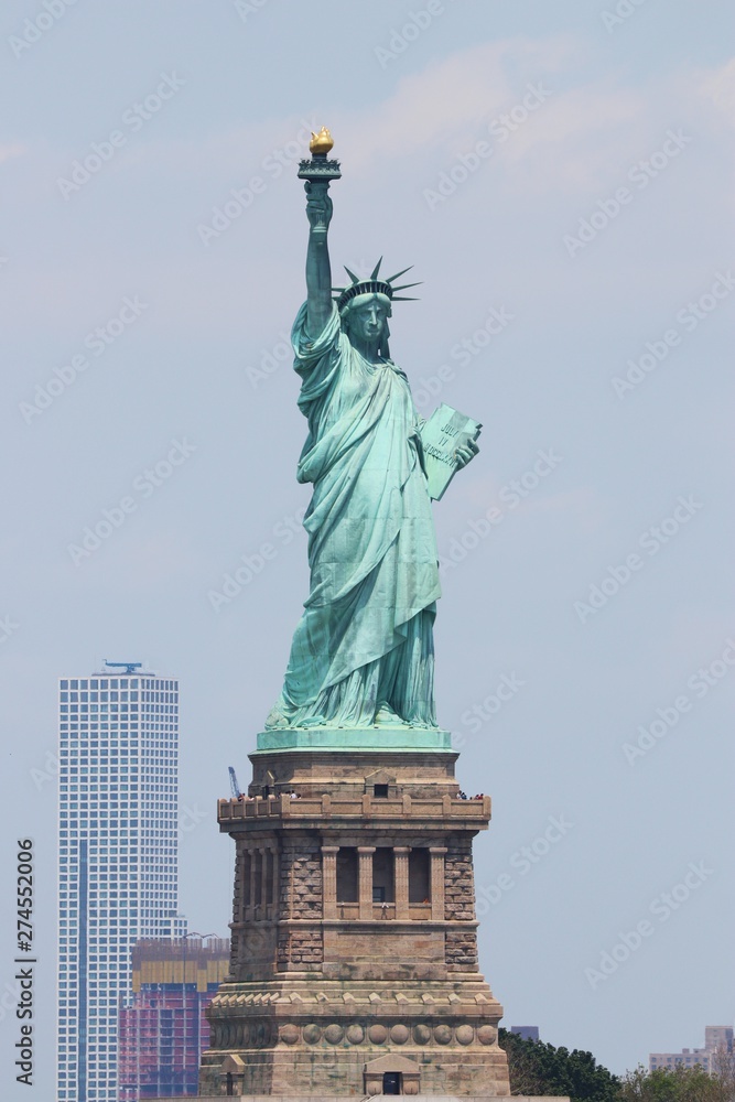 Fototapeta premium Statue of Liberty – New York – USA 