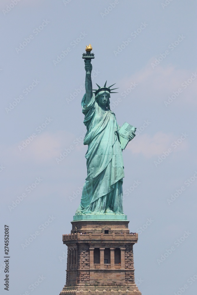 Fototapeta premium Statue of Liberty – New York – USA 