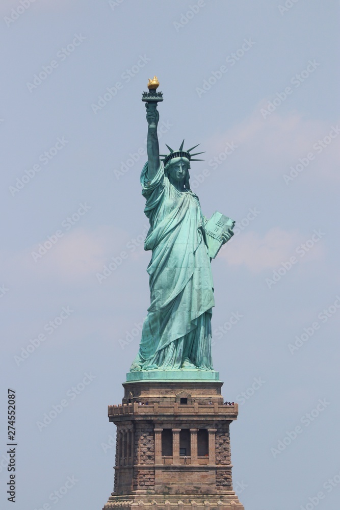 Statue of Liberty – New York – USA 