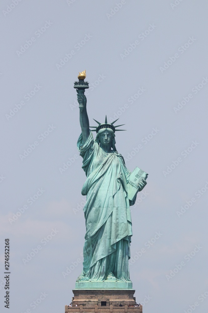 Obraz premium Statue of Liberty – New York – USA 