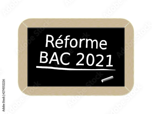 Réforme BAC 2021