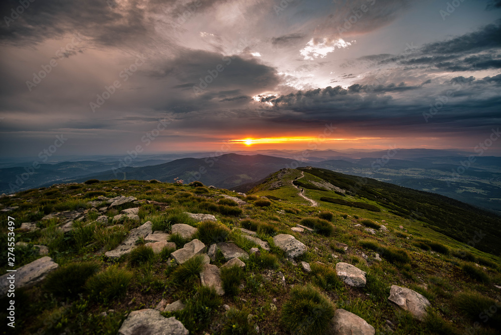 Obraz premium babia góra 1725mnpm