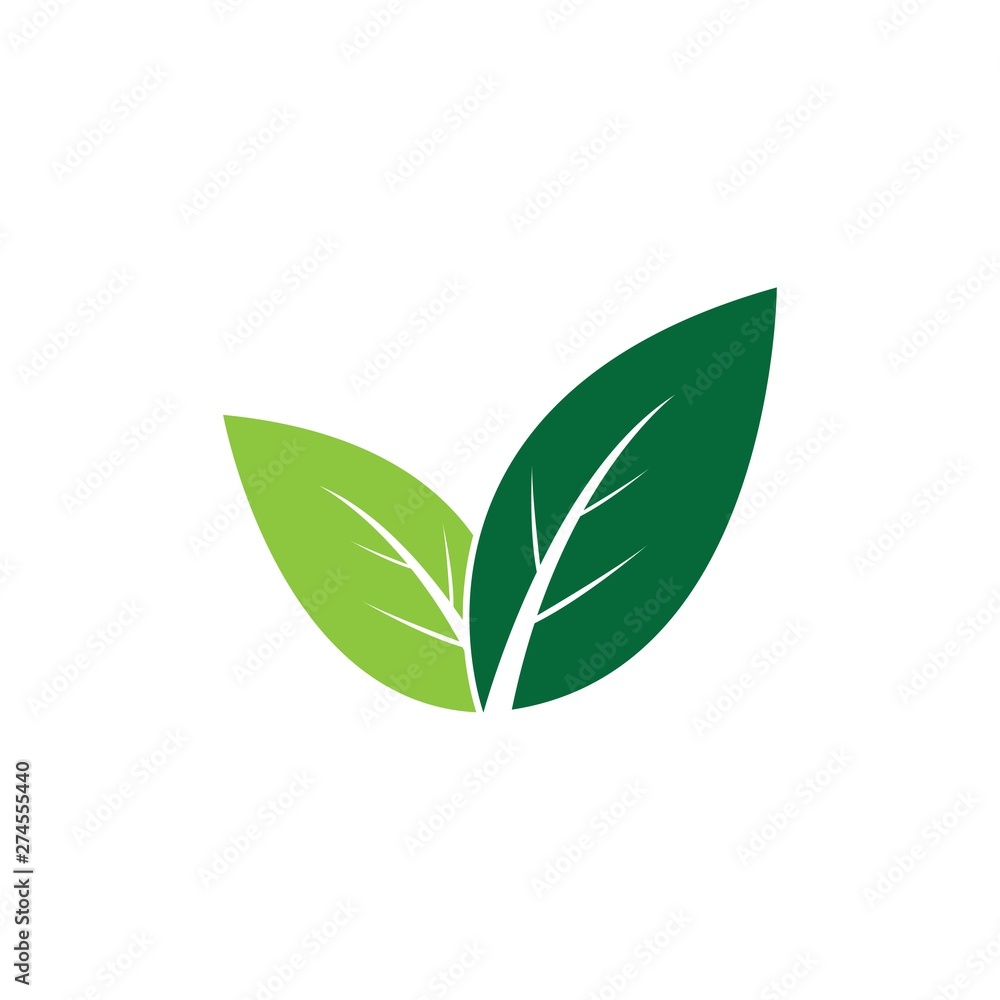 Logos of green leaf ecology nature element vector icon Logos of green leaf ecology nature element vector icon