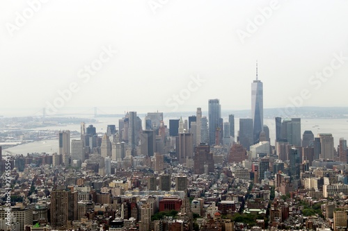 Great Overview of New York City     USA