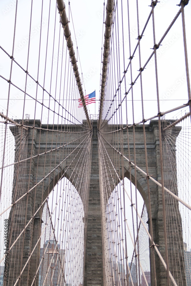Fototapeta premium Brooklyn Bridge – New York – USA