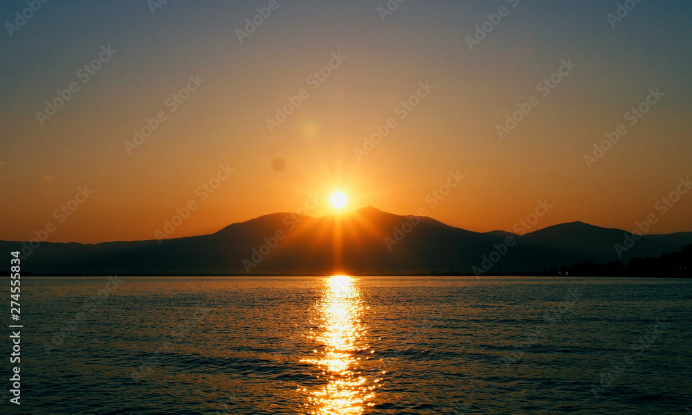 Aegean sunrise