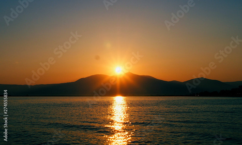Aegean sunrise