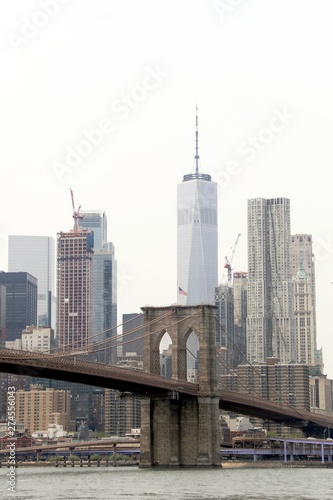 Brooklyn Bridge – New York – USA © Markus S.