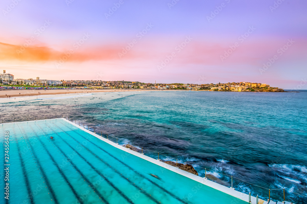 Last Laps - Bondi Beach Icebers Pool in Sydney