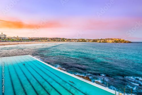 Last Laps - Bondi Beach Icebers Pool in Sydney photo