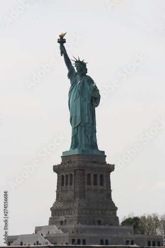 Statue of Liberty     New York     USA 