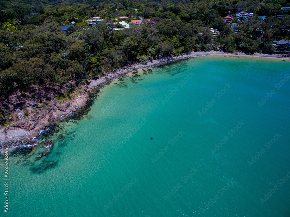 Australia Beach Coastline Aerial