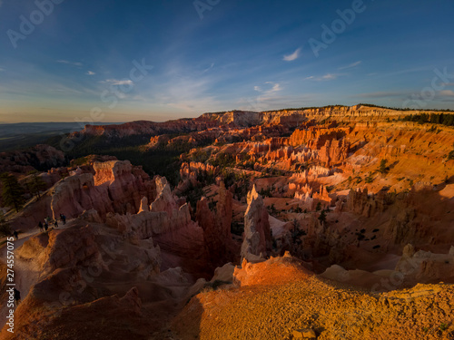 Morning view of the famous Bryce Canyon National Park from Sunrise Point © Kit Leong
