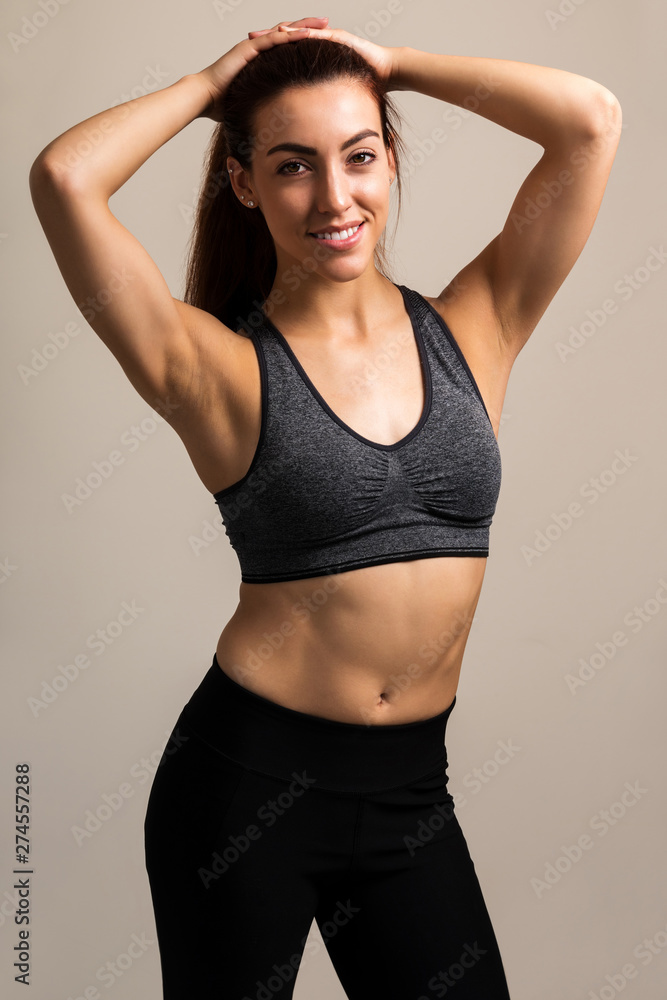 Chilling After Intense Workout Session Chilling After Intense Workout Session
