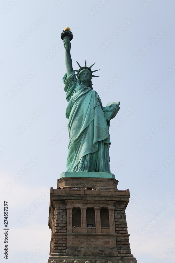 Obraz premium Statue of Liberty – New York – USA 