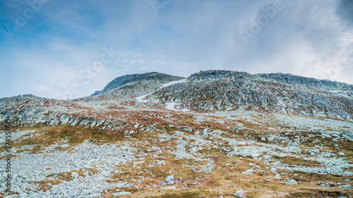 Gaustatoppen Scandinavia Skandynawia Norway Norge Norwegia Telemark Rjukan photo