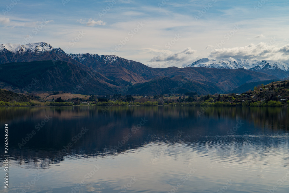 Lake in New Zealand