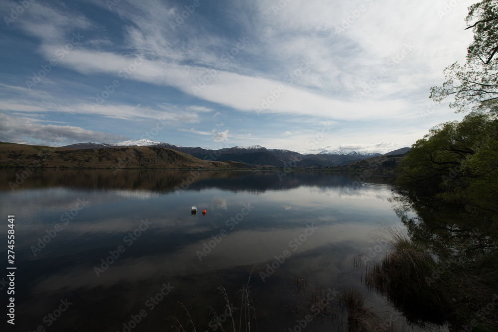 Fototapeta premium Lake in New Zealand
