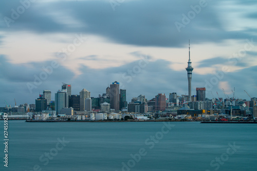 New Zealand Auckland Skyline
