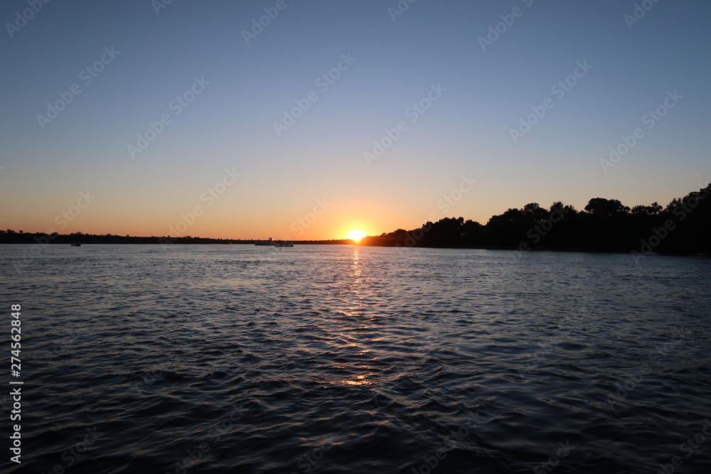 Naklejka premium Zimbabwe