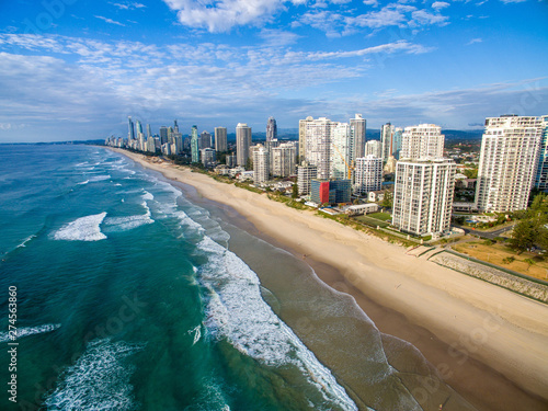 Coastline Beach Aerial  photo