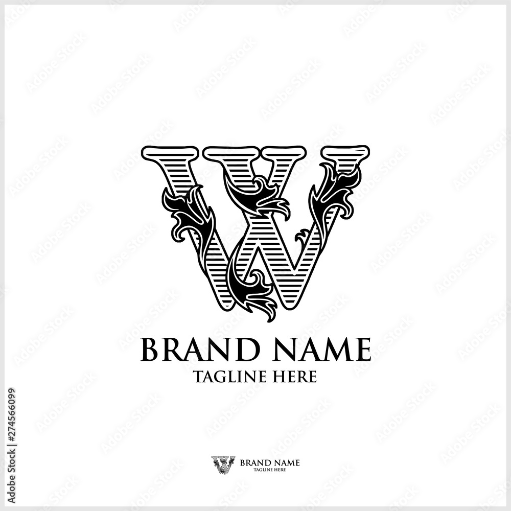 Monogram Logo vector template. eps 10 Monogram Logo vector template. eps 10