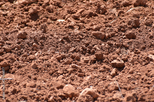 background of soil