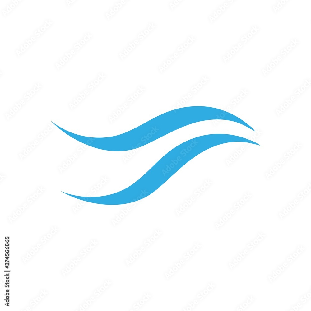 Water wave Logo Water wave Logo