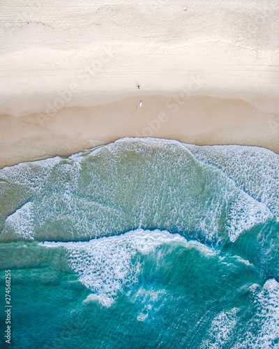 Coastline Beach Aerial 