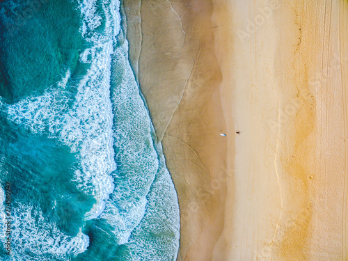 Wallpaper Mural Coastline Beach Aerial  Torontodigital.ca