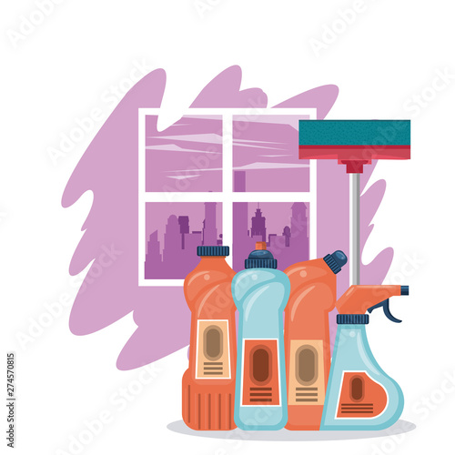 Cleaning service and housekeeping