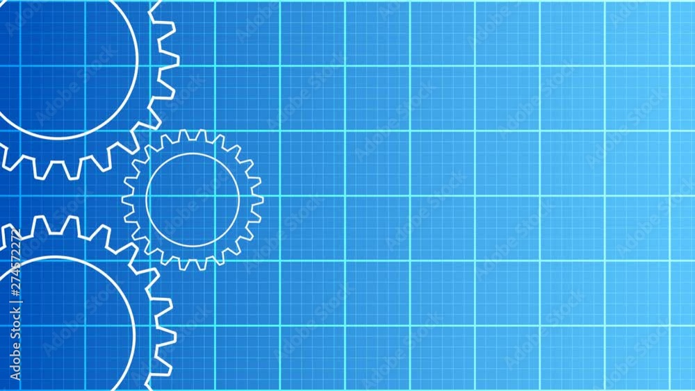 sfondo, ingranaggi, ingranaggio, video, 4k