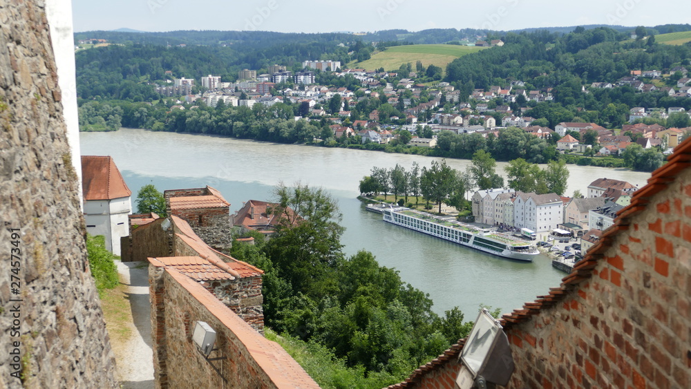 Dreiflüsseeck Passau
