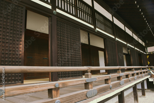 interior of a kyoto palce