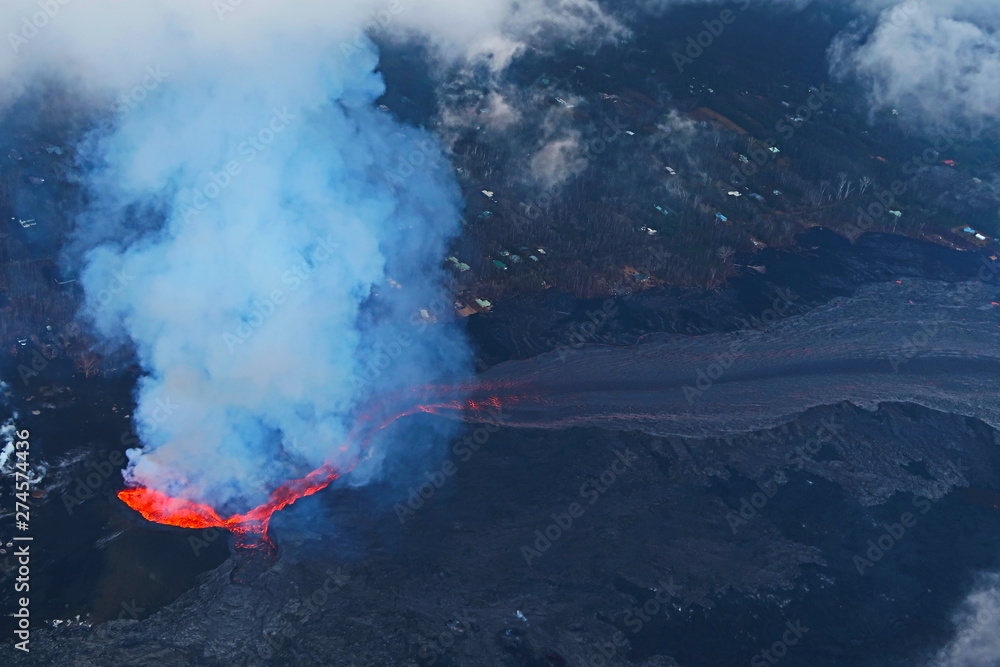 Fototapeta premium Island of Hawaii