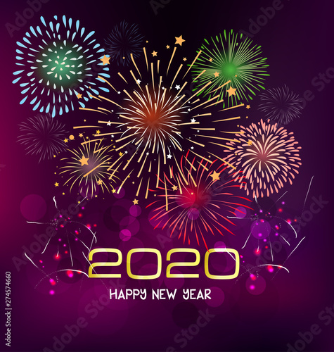 Happy New Year 2020, merry christmas. Happy Chinese New Year 2020 year of the rat