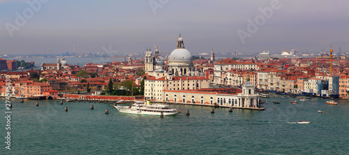 Venice viewed from top of church San Giorgio Maggiore © leonidp
