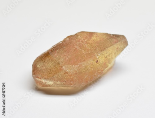 Citrine raw gemstone crystal photo