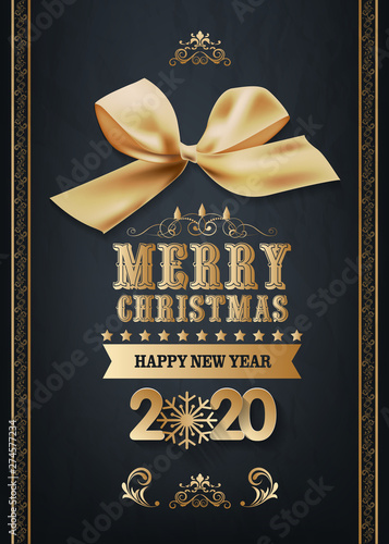 Happy New Year 2020, merry christmas. Happy Chinese New Year 2020 year of the rat