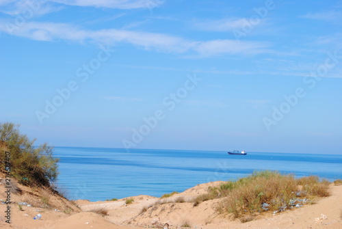 Méditerranée, littoral sud, Algérie