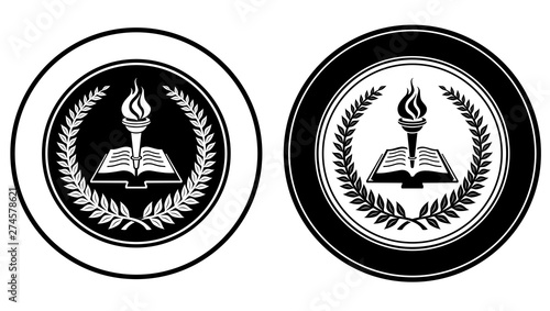 Generic School Seal or Patch