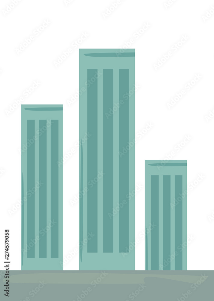 building structure exterior icon vector ilustration