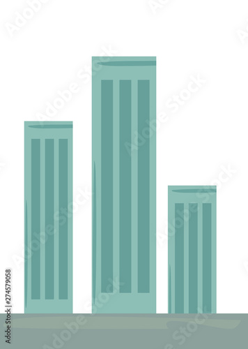 building structure exterior icon vector ilustration