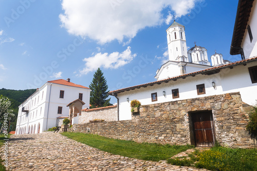 Saint Prohor of Pcinja Monastery, one of the oldest Serbian monasteries, 11th century photo